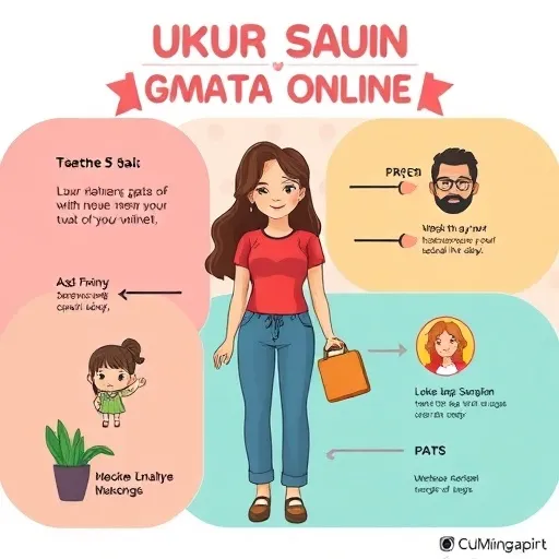1. Ukur Badan Sendiri Dengan Betul Sebelum Membeli