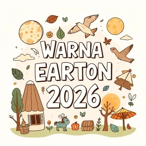 Mengapa Warna Earth Tone Menjadi Pilihan Utama Musim Luruh 2026?
